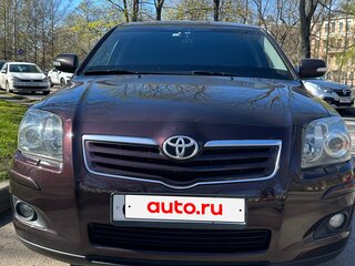 2007 Toyota Avensis II Рестайлинг, пурпурный, 680000 рублей, вид 2