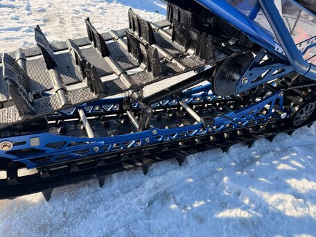 2022 Yamaha Sidewinder, синий, 2000000 рублей, вид 4