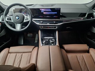 2025 BMW X6 40i III (G06) Рестайлинг, чёрный, 15150000 рублей, вид 4