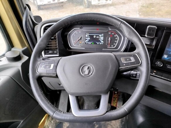 2023 Shacman (Shaanxi) X3000, жёлтый, 5809750 рублей - вид 6