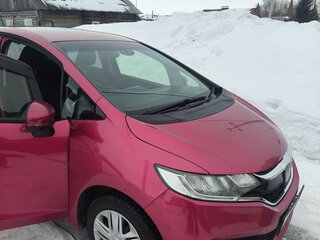 2018 Honda Fit III Рестайлинг, розовый, 1190000 рублей, вид 3