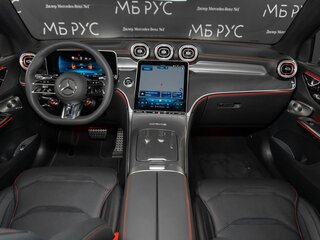 2026 Mercedes-Benz GLC Coupe AMG 43 AMG II (C254), чёрный, 12420000 рублей, вид 2