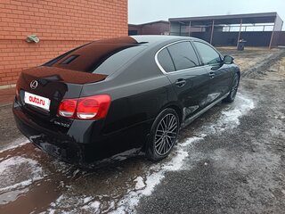 2011 Lexus GS 300 III Рестайлинг, чёрный, 1300000 рублей, вид 4