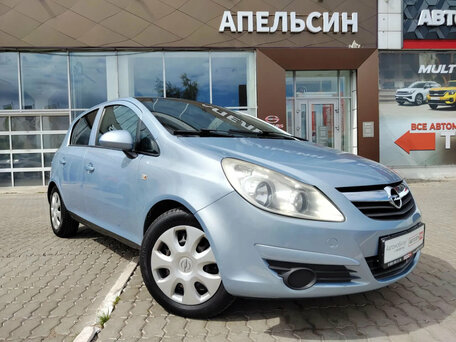 Opel Corsa D