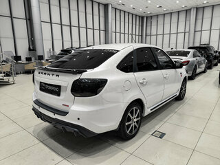 2019 Lada (ВАЗ) Granta I Рестайлинг, белый, 599000 рублей, вид 5