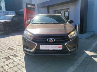 2017 Lada (ВАЗ) Vesta I, коричневый, 604545 рублей, вид 2