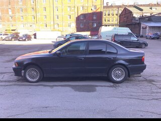 1996 BMW 5 серии 523i IV (E39), чёрный, 340000 рублей, вид 2
