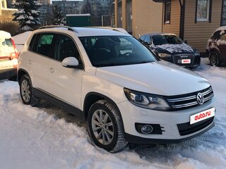 2013 Volkswagen Tiguan I Рестайлинг, белый, 1550000 рублей, вид 2