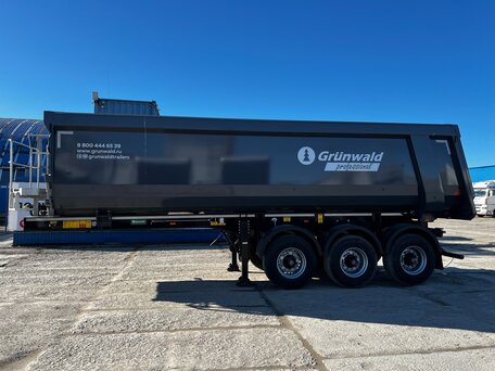 2024 Grunwald Полуприцеп самосвальный, серый, 4000000 рублей, вид 2