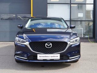 2021 Mazda 6 III (GJ) Рестайлинг 2, синий, 2455000 рублей, вид 2