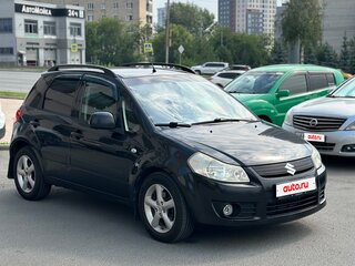 2008 Suzuki SX4 I (Classic), чёрный, 649000 рублей, вид 1