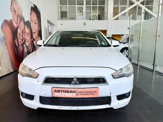 2008 Mitsubishi Lancer X, белый, 439000 рублей, вид 2