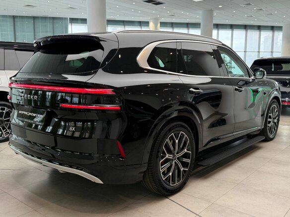 2026 Zeekr 8X 55 kWh, чёрный, 10400000 рублей - вид 2