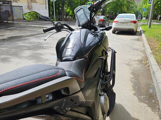 2012 Honda NC 700X, чёрный, 420000 рублей, вид 4