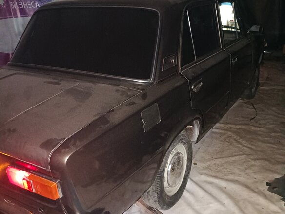 1986 Lada (ВАЗ) 21013, коричневый, 245000 рублей - вид 12