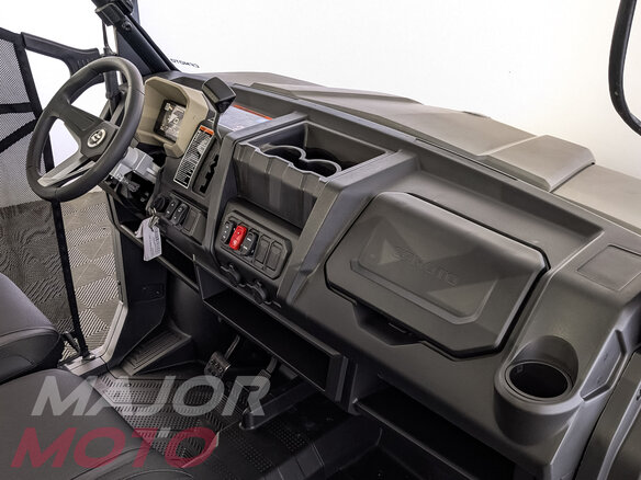 2024 CFMoto UFORCE 1000 EPS, коричневый, 1599000 рублей - вид 9