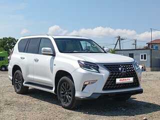 2021 Lexus GX 460 II Рестайлинг 2, белый, 7450000 рублей, вид 2