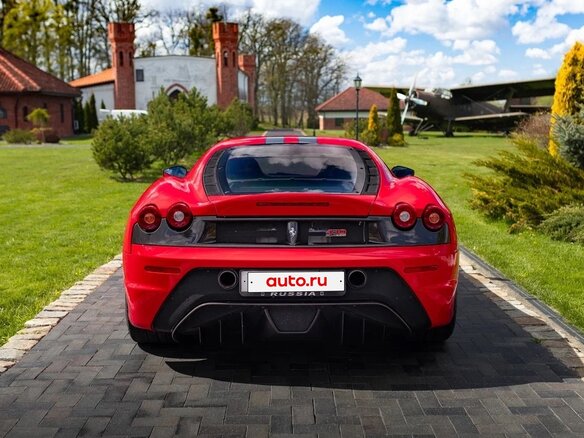2007 Ferrari F430 Scuderia, красный - вид 10