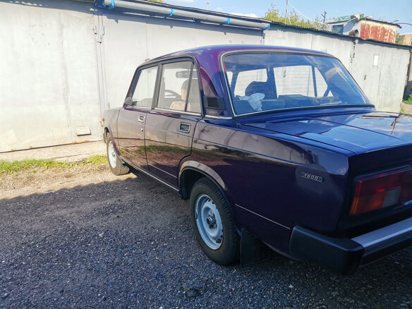 2003 Lada (ВАЗ) 2105, фиолетовый, 400000 рублей - вид 7