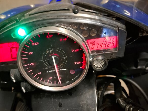 2007 Yamaha YZF-R6, синий, 630000 рублей - вид 6