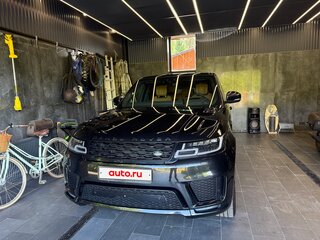 2020 Land Rover Range Rover Sport II Рестайлинг, чёрный, 8800000 рублей, вид 4