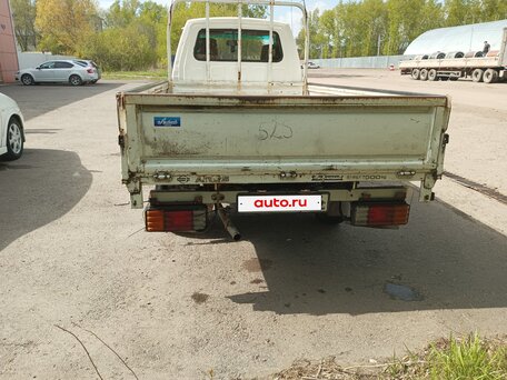 1989 Nissan Vanette, белый, 950000 рублей, вид 4