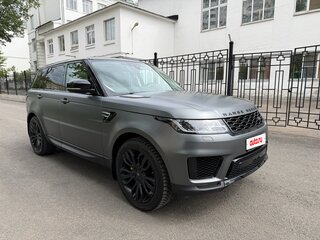 2020 Land Rover Range Rover Sport II Рестайлинг, серый, 5500000 рублей, вид 4