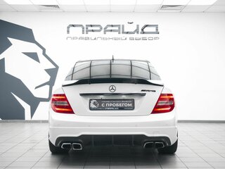2012 Mercedes-Benz C-Класс 180 BlueEFFICIENCY III (W204) Рестайлинг, белый, 1149000 рублей, вид 4