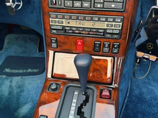 1990 Mercedes-Benz SL-Класс 500 IV (R129), синий, 11500000 рублей, вид 5