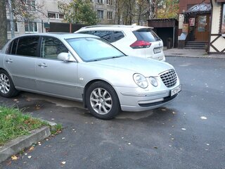 2009 Kia Opirus I Рестайлинг, серебристый, 300000 рублей, вид 3