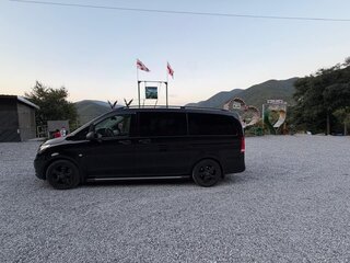 2017 Mercedes-Benz Vito 114 CDI L3 III (W447), чёрный, 3850000 рублей, вид 2