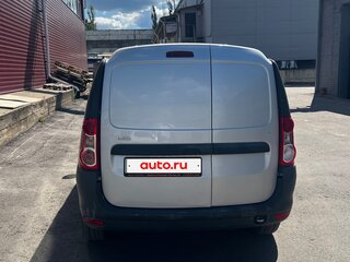 2013 Lada (ВАЗ) Largus I, серебристый, 499999 рублей, вид 4