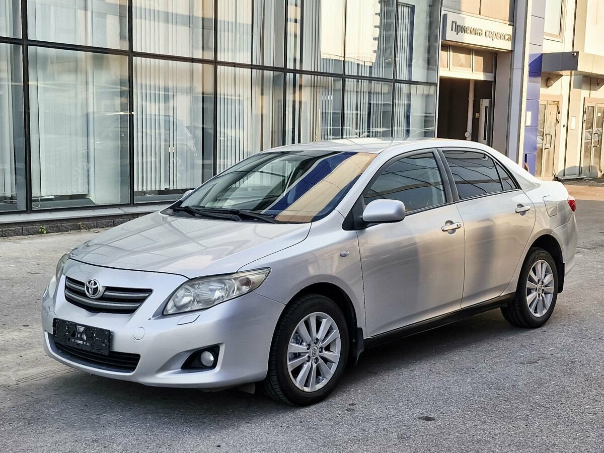 Открыть фотографии: Toyota Corolla X (E140, E150)