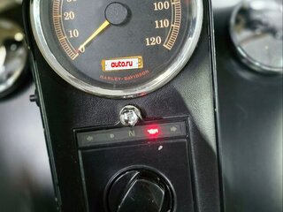 2007 Harley-Davidson Fat Boy, чёрный, 1100000 рублей, вид 3