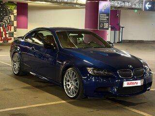 2008 BMW M3 Euro-4 IV (E90), синий, 3350000 рублей, вид 1