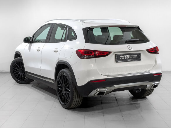 2021 Mercedes-Benz GLA 180 II (H247), белый, 3350000 рублей - вид 7