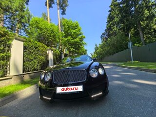 2008 Bentley Continental GT I, чёрный, 3000000 рублей, вид 2