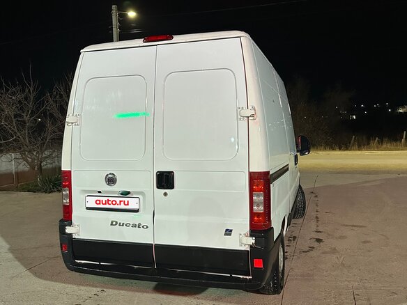 2008 Fiat Professional Ducato, белый, 750000 рублей - вид 18