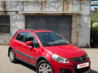 2012 Suzuki SX4 I (Classic) Рестайлинг, красный, 720000 рублей, вид 4