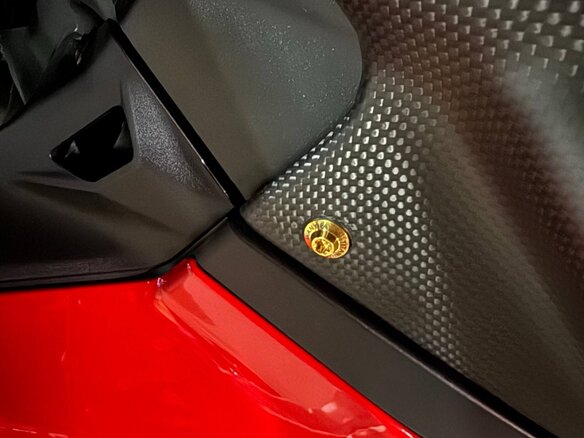 2025 Ducati Panigale V2, красный, 1799999 рублей - вид 36