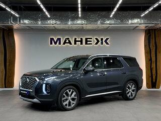 2021 Hyundai Palisade I, серый, 5299000 рублей, вид 3