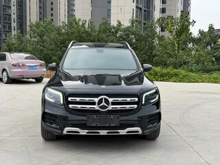 2022 Mercedes-Benz GLB 180 I (X247), чёрный, 2000004 рублей, вид 2