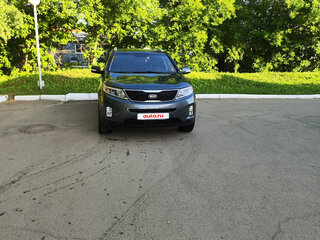 2014 Kia Sorento II Рестайлинг, зелёный, 1430000 рублей, вид 3