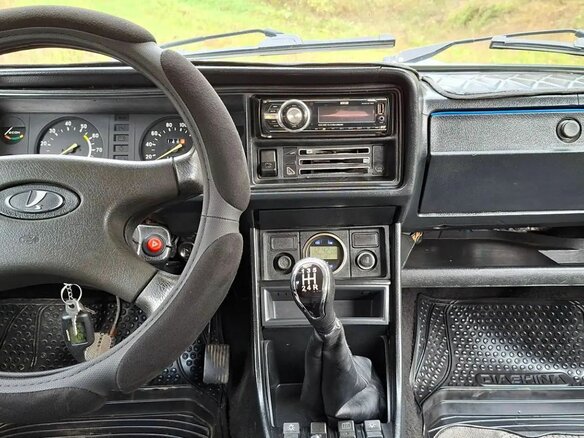 2001 Lada (ВАЗ) 2107, синий, 160000 рублей - вид 7