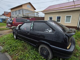 2009 Lada (ВАЗ) 2113, зелёный, 120000 рублей, вид 3
