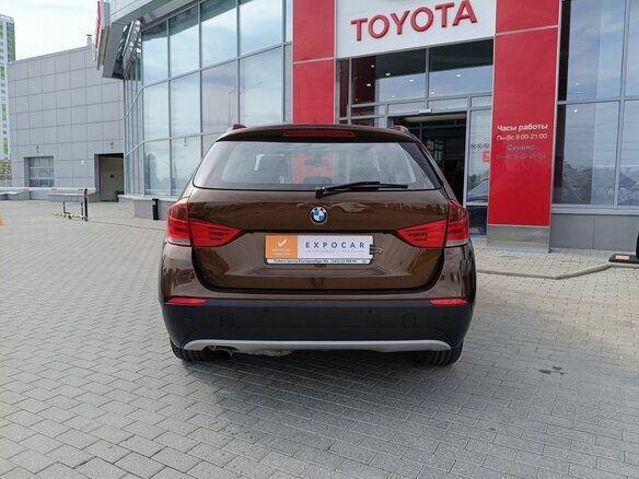 2012 BMW X1 18i I (E84), коричневый, 979900 рублей - вид 12