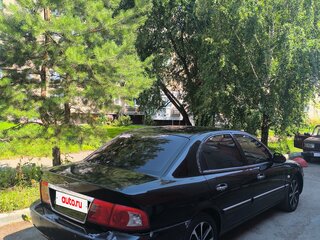 2004 Kia Magentis I Рестайлинг, чёрный, 360000 рублей, вид 5