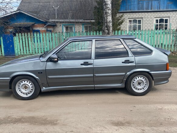 2011 Lada (ВАЗ) 2114, серый, 270000 рублей - вид 6