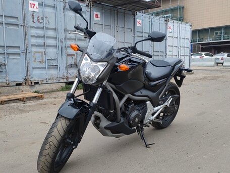 2014 Honda NC 700S, чёрный, 499000 рублей, вид 5