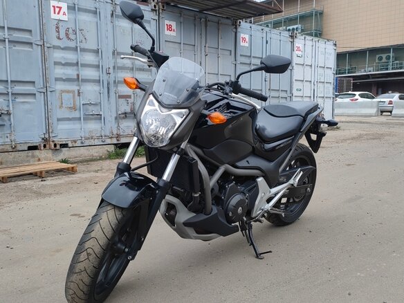 2014 Honda NC 700S, чёрный, 499000 рублей - вид 4